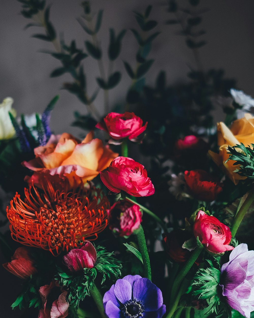 Bulk seasonal blooms fresh from Koyambedu